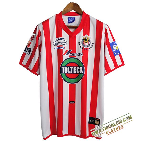 Maglie Calcio CD Guadalajara Retro Prima 2001/2002