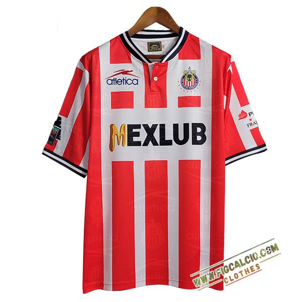 Maglie Calcio CD Guadalajara Retro Prima 1994/1995