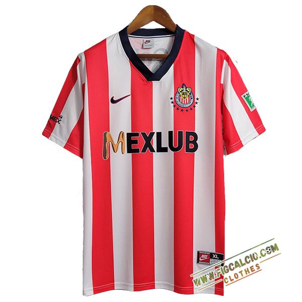 Maglie Calcio CD Guadalajara Retro Prima 1996/1997