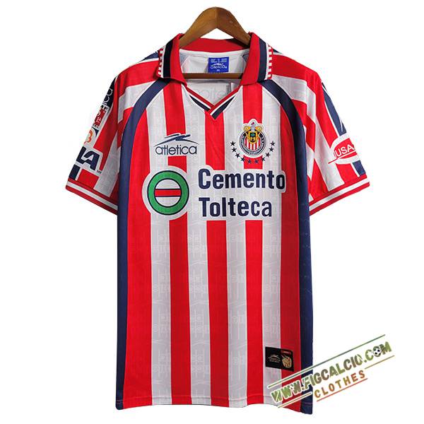 Maglie Calcio CD Guadalajara Retro Prima 1999/2000