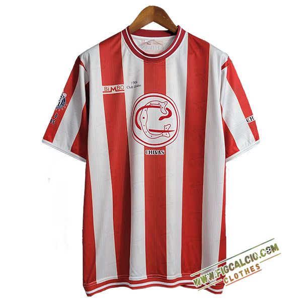 Maglie Calcio CD Guadalajara Retro Centennial 1906/2006