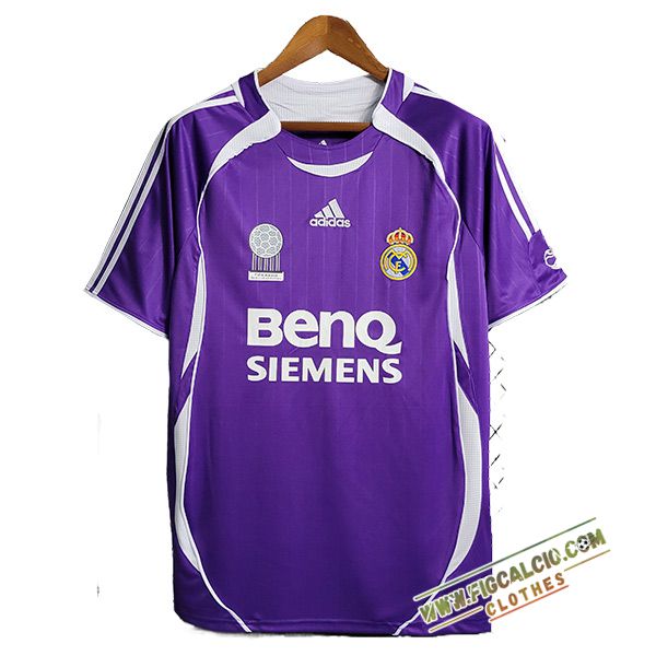 Maglie Calcio Real Madrid Retro Terza 2006/2007