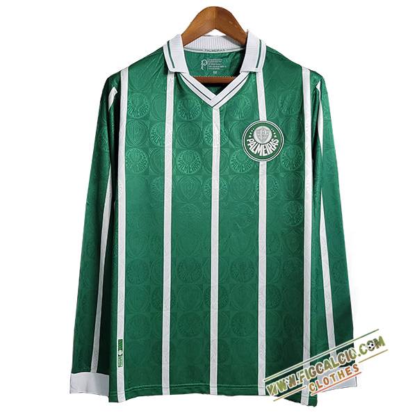 Maglie Calcio Palmeiras Retro Prima Manica Lunga 1993/1994