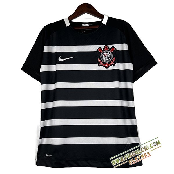Maglie Calcio Corinthians Retro Seconda 2015/2016