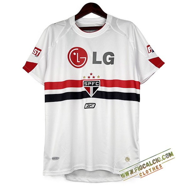 Maglie Calcio Sao Paulo FC Retro Prima 2007/2008