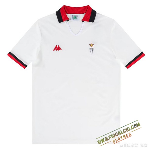 Maglie Calcio AC Milan Retro Seconda 1989/1990