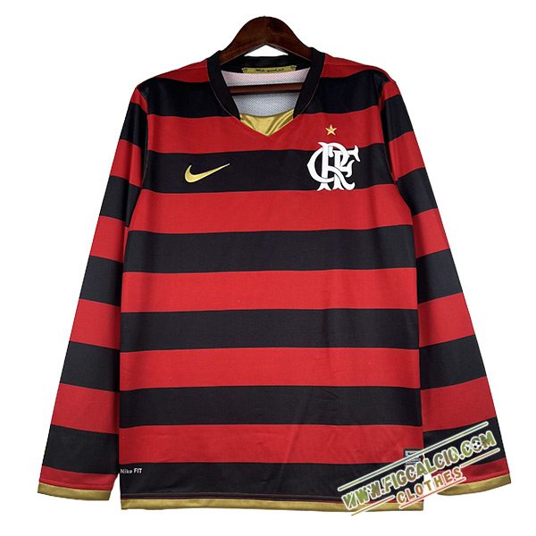 Maglie Calcio Flamengo Retro Prima 2008/2009