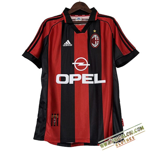 Maglie Calcio AC Milan Prima 1998/1999