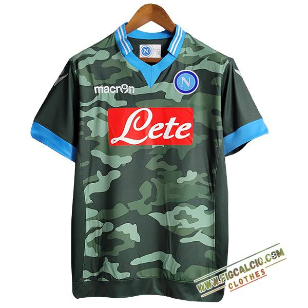 Maglie Calcio SSC Napoli Retro Seconda 2013/2014