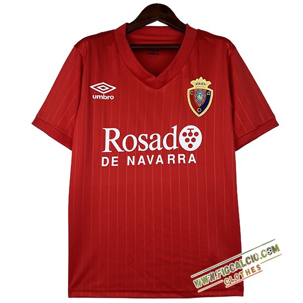 Maglie Calcio Atletico Osasuna Retro Prima 1987/1988