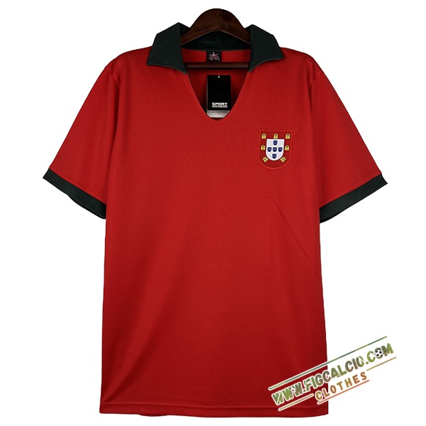Maglie Calcio Portogallo Retro Prima 1972