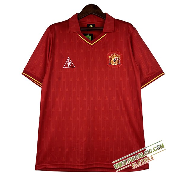 Maglie Calcio Spagna Retro Prima 1988/1991