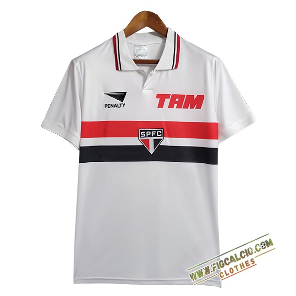 Maglie Calcio Sao Paulo FC Retro Prima 1993/1994