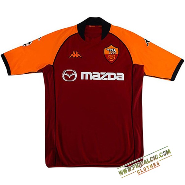 Maglie Calcio AS Roma Retro Prima 2002/2003