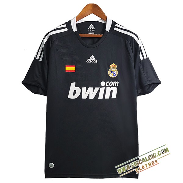 Maglie Calcio Real Madrid Retro Seconda 2008/2009