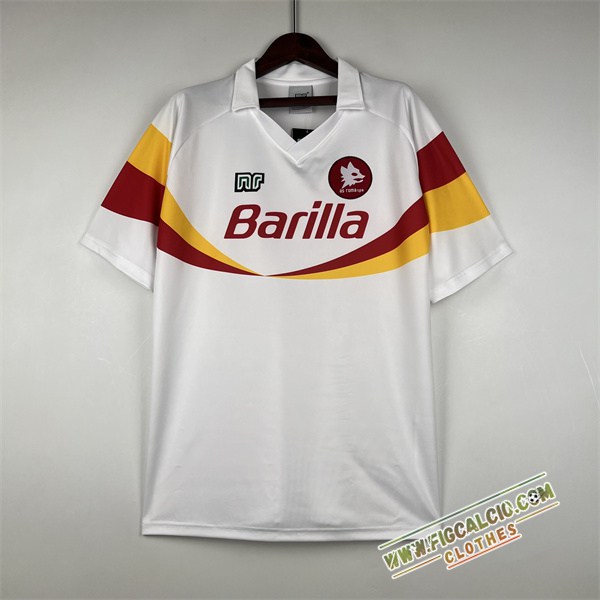 Maglie Calcio AS Roma Retro Seconda 1990/1991