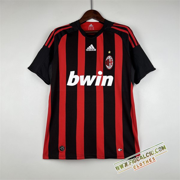 Maglie Calcio AC Milan Retro Prima 2008/2009