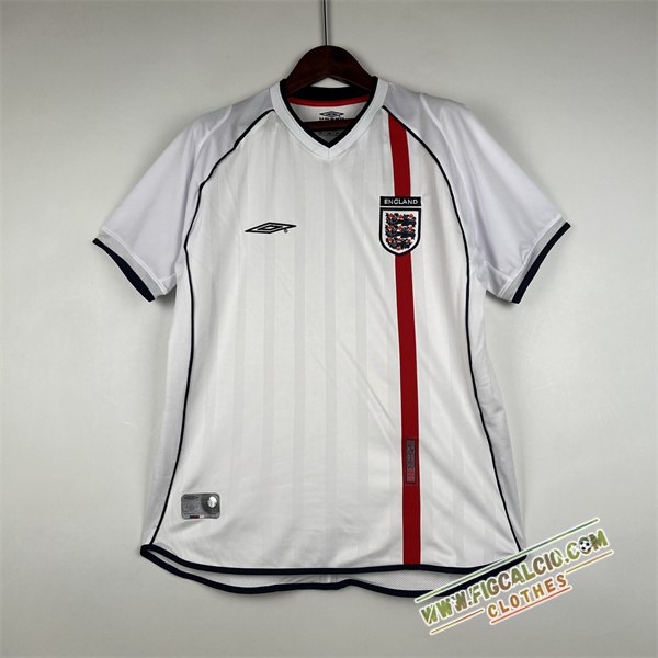 Maglie Calcio Inghilterra Retro Prima 2002