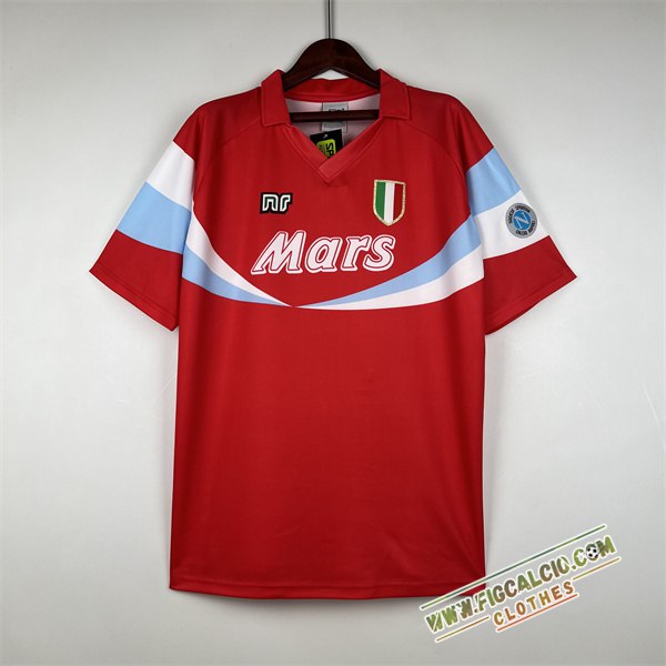Maglie Calcio SSC Napoli Retro Seconda 1990/1991