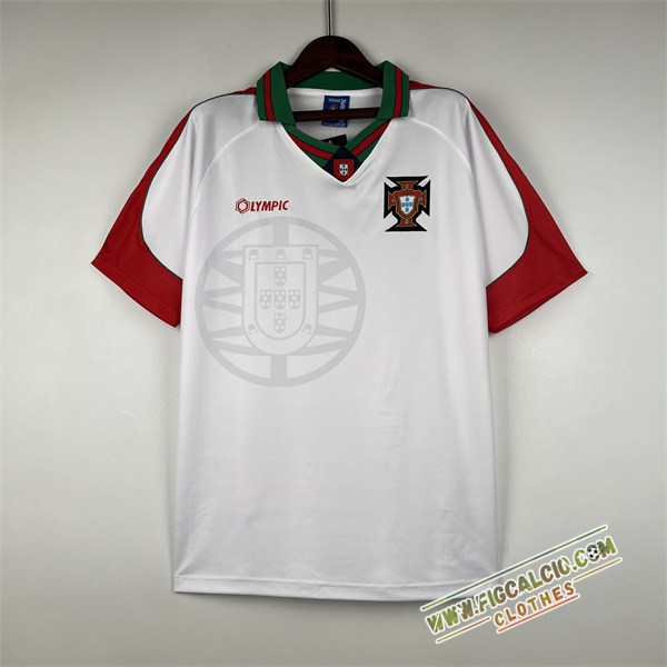 Maglie Calcio Portogallo Retro Seconda 1996/1997