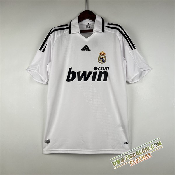 Maglie Calcio Real Madrid Retro Prima 2008/2009