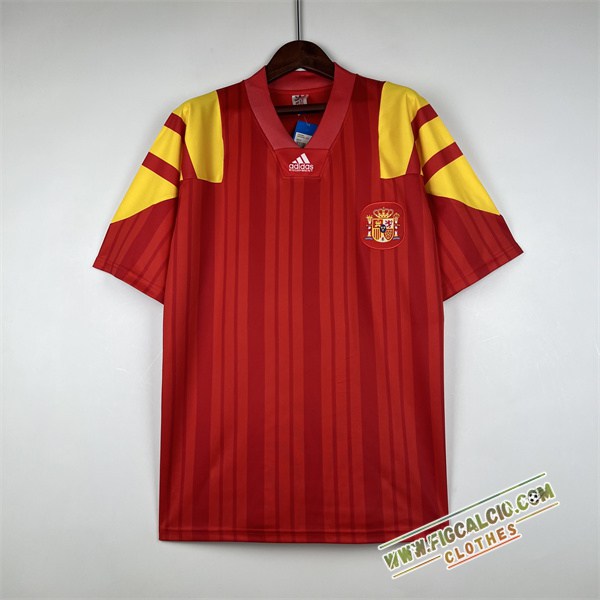 Maglie Calcio Spagna Retro Prima 1992/1994
