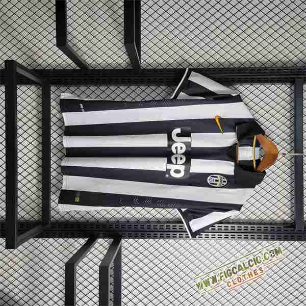 Maglie Calcio Juventus Retro Prima 2014/2015
