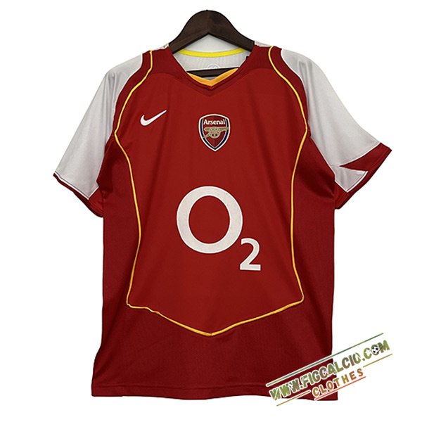 Maglie Calcio Arsenal Prima 2004/2005