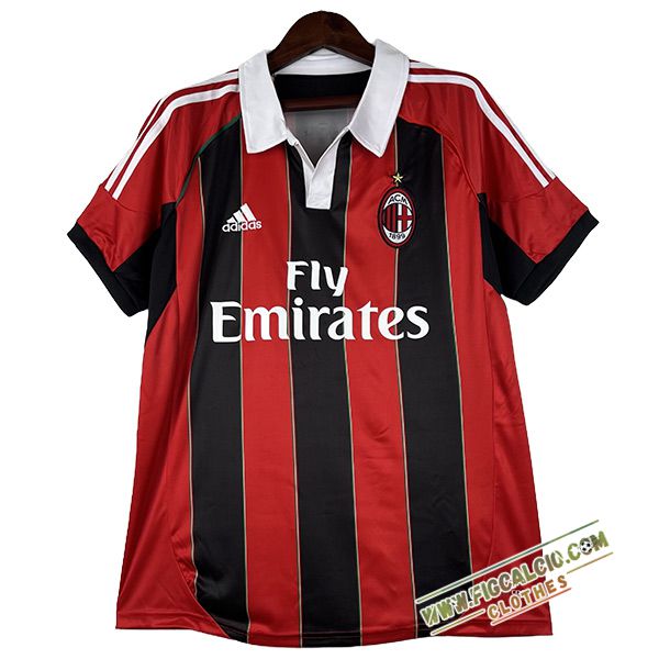 Maglie Calcio AC Milan Retro Prima 2012/2013