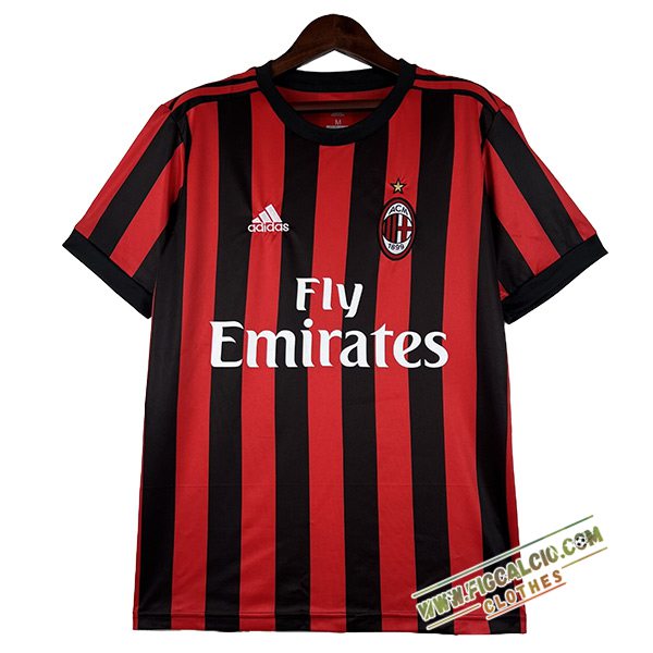 Maglie Calcio AC Milan Retro Prima 2017/2018
