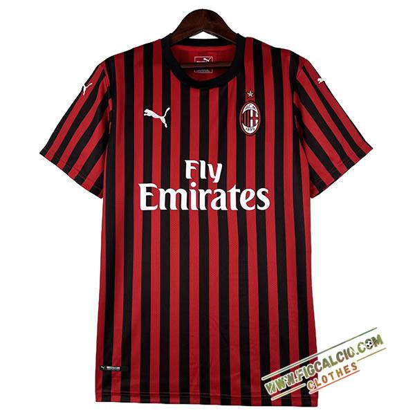 Maglie Calcio AC Milan Retro Prima 2019/2020