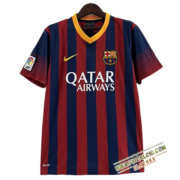 Maglie Calcio FC Barcellona Retro Prima 2013/2014