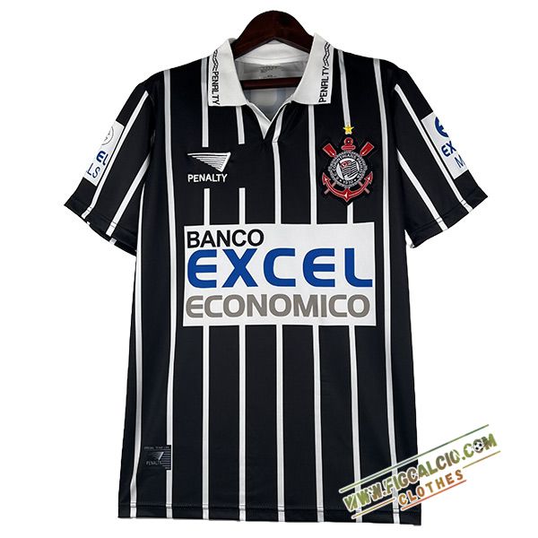 Maglie Calcio Corinthians Retro Seconda 1997/1998