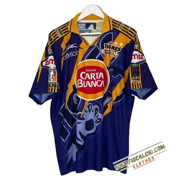 Maglie Calcio Tigres UANL Retro Terza 1997/1998
