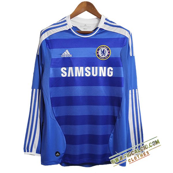 Maglie Calcio FC Chelsea Retro Manica Lunga Prima 2011/2012