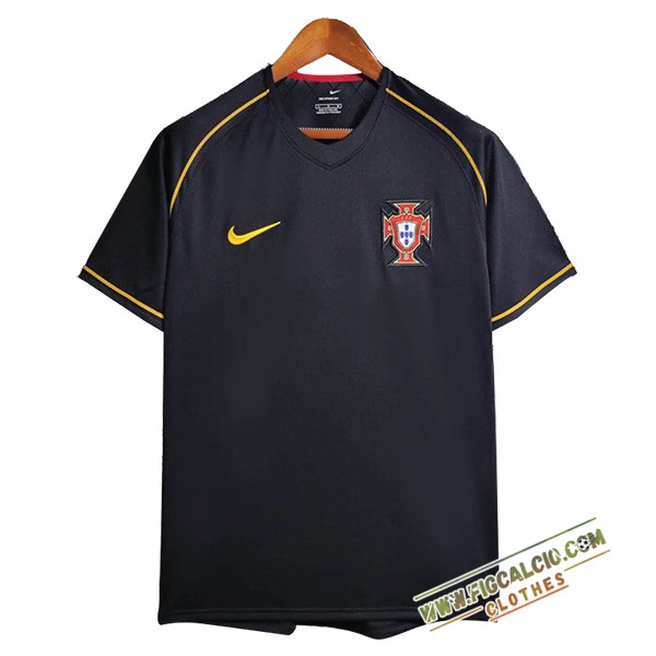 Maglie Calcio Portogallo Retro Seconda 2006