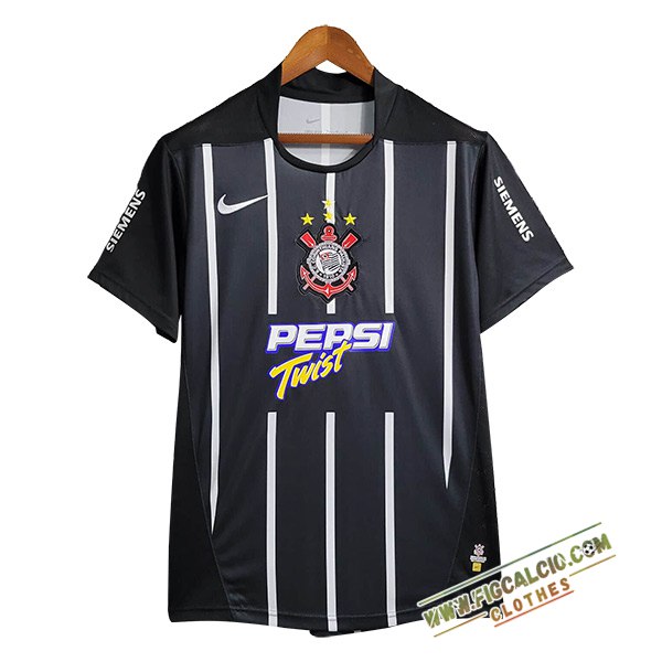 Maglie Calcio Corinthians Retro Seconda 2004/2005