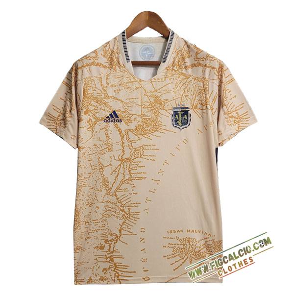 Maglie Calcio Argentina Retro Special Edition Giallo 2020/2021