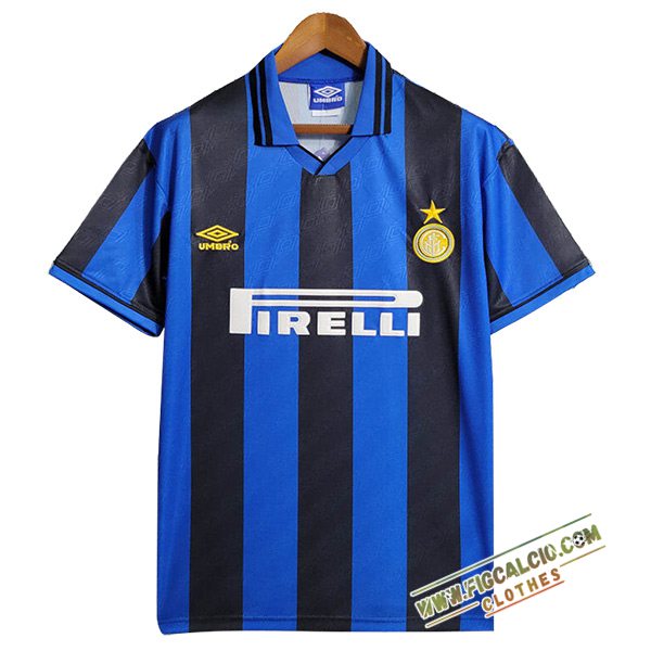 Maglie Calcio Inter Milan Retro Prima 1995/1996