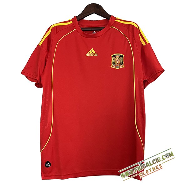 Maglie Calcio Spagna Retro Prima 2008/2009