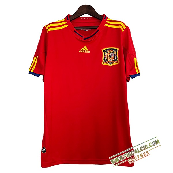 Maglie Calcio Spagna Retro Prima 2010/2011