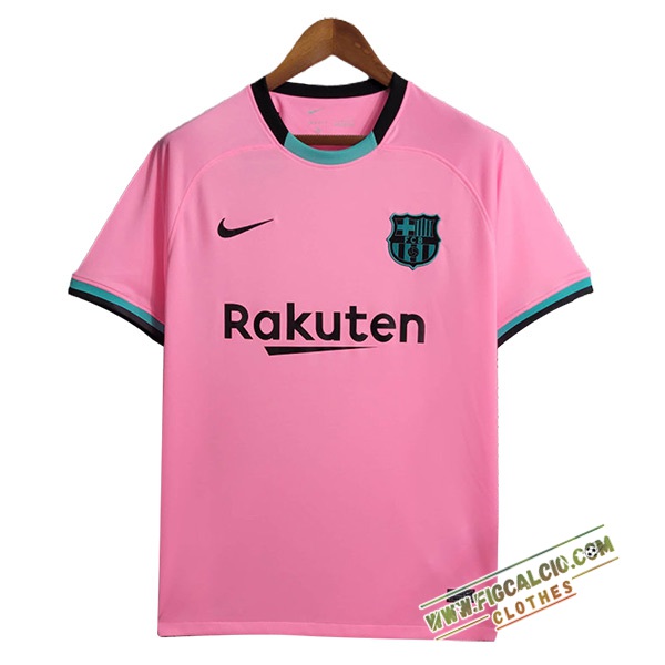Maglie Calcio FC Barcellona Retro Terza 2020/2021