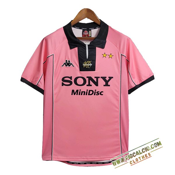 Maglie Calcio Juventus Retro Seconda 1997/1998
