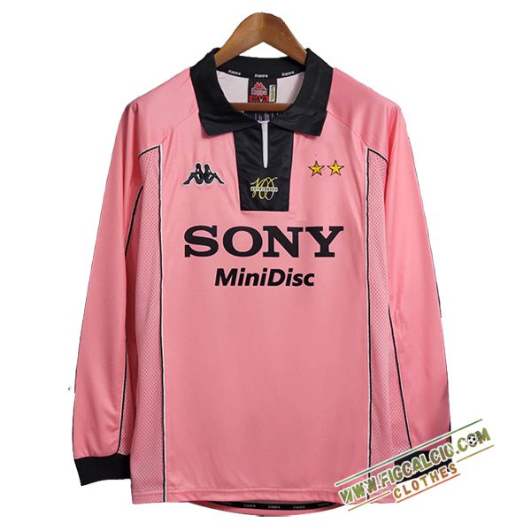 Maglie Calcio Juventus Retro Seconda Manica Lunga 1997/1998