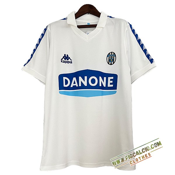 Maglie Calcio Juventus Retro Bianco 1990/1992