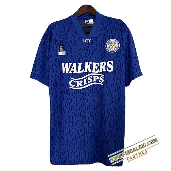 Maglie Calcio Leicester City Retro Prima 1992/1994