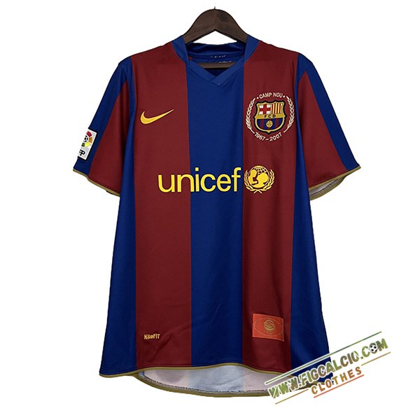 Maglie Calcio FC Barcellona Prima 2007/2008