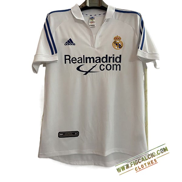 Maglie Calcio Real Madrid Prima 2001/2002