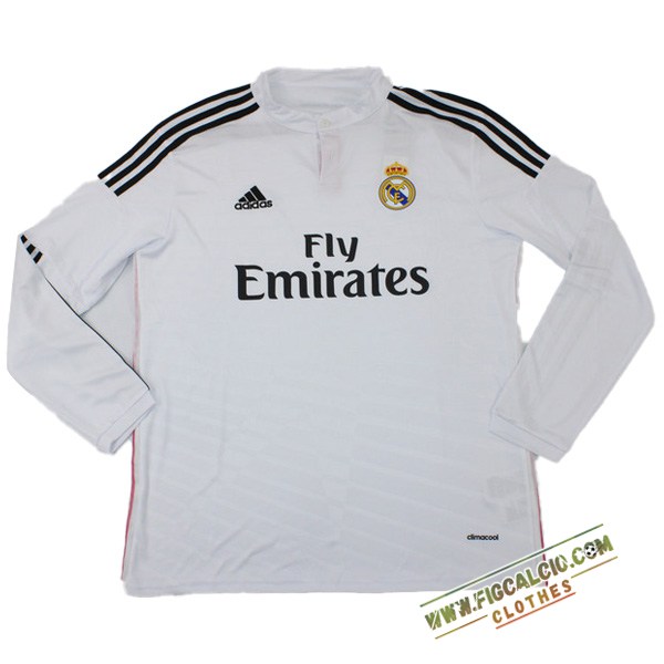 Maglie Calcio Real Madrid Prima Manica Lunga 2014/2015
