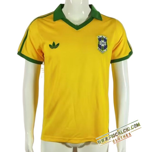 Maglie Calcio Brasile Prima 1997